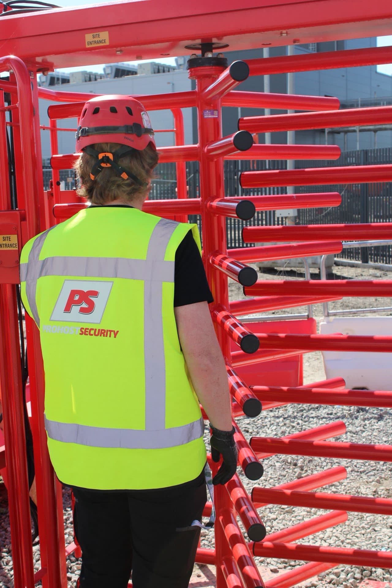 Bouwplaatsbeveiliging